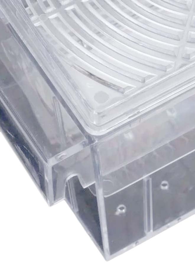 FH-102 PVC Fish Hatchery Clear 12.8cm - Image 2