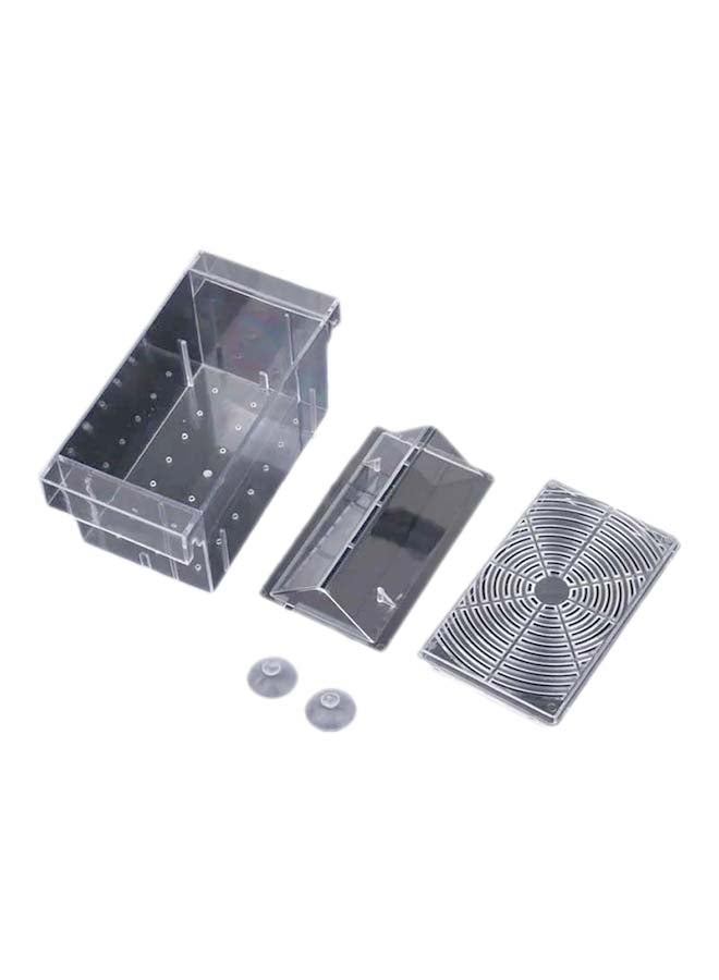 FH-102 PVC Fish Hatchery Clear 12.8cm - Image 3