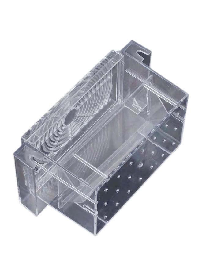 FH-102 PVC Fish Hatchery Clear 12.8cm - Image 4