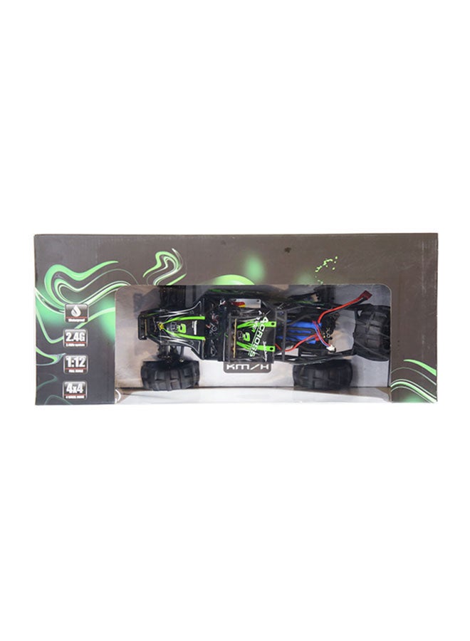 MYTOYS - Across Desert Buggy RC Radio Remote Control Car Toy Set For Kids, 3+ Years 38x25x18cm - Image 1