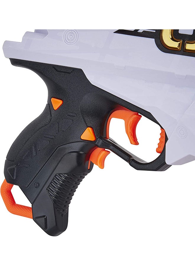 Ultra Amp Motorized Blaster, 6-Dart Clip, 6 Ultra Darts, Compatible Only Ultra Darts