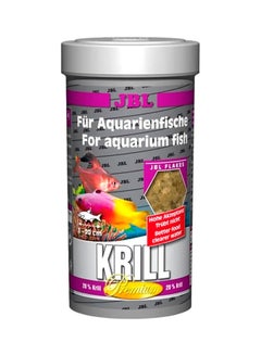 Premium Krill Flakes Food For Freshwater And Marine Aquarium Fish 250ml