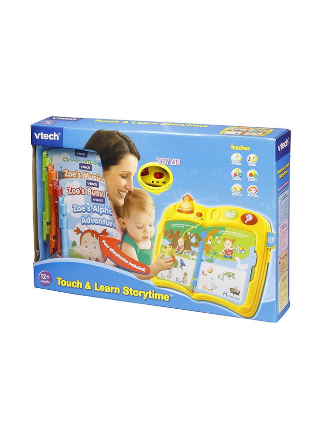 vtech Touch And Learn Storytime ‎50.8x10.16x33.02cm  - Image 2