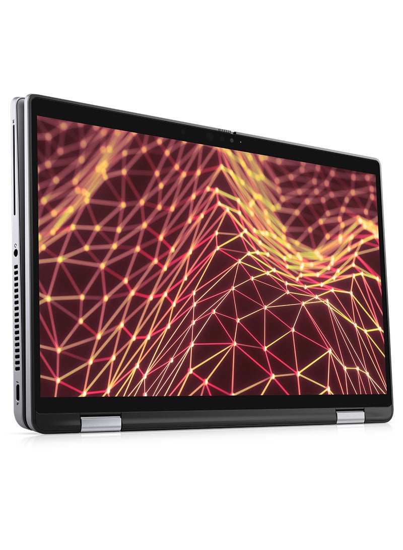 DELL - Latitude E7300 With 13.3-Inch Full HD Display, Corei7 Processor/16GB RAM/512GB SSD/Integrated Graphics/Windows 10/International Version With Bag English Black - Image 1