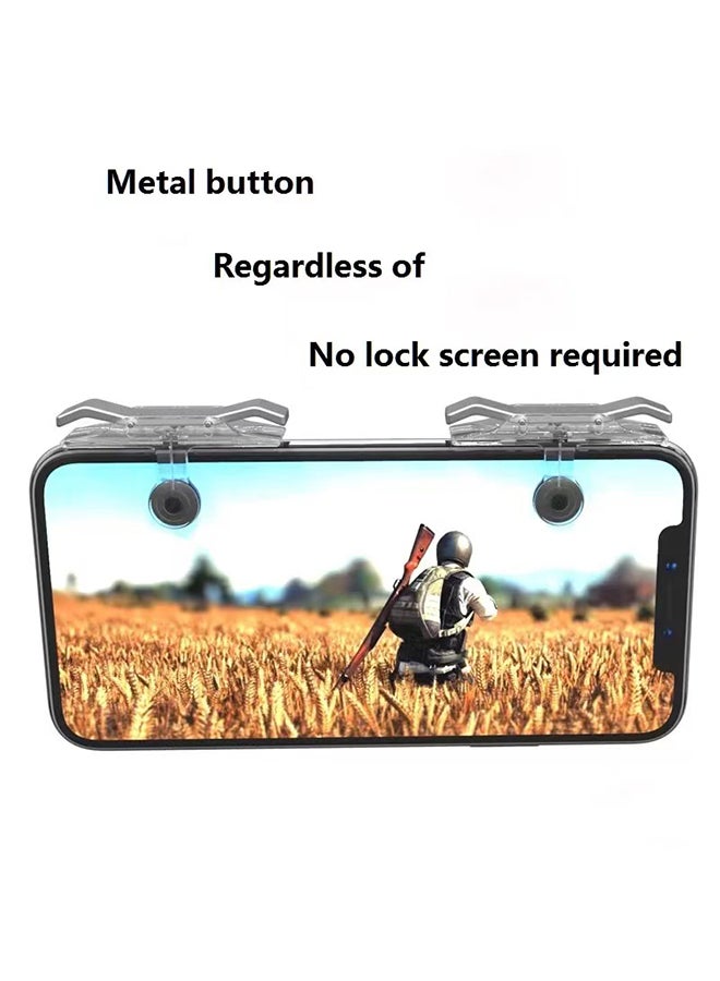 Gaming Earbud K98 Wireless Gaming Headphone  Charging Case and Built-in Mic with  2-Piece Pubg Mobile Gaming Trigger Bluetooth 5.1 Headphones for PUBG Fortnite Call of Duty Mobile Gamers Black