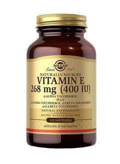 Naturally Sourced Vitamin E 268 mg (400 IU) 100 Softgels