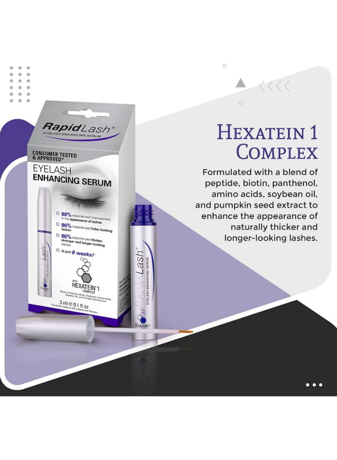 Rapidlash - Eyleash Enhancing Serum With Hexatein 1 Complex Clear - Image 1