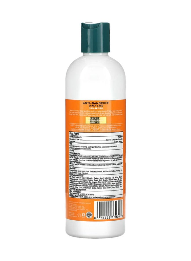 Jason Dandruff Relief Treatment Shampoo 355ml - Image 2