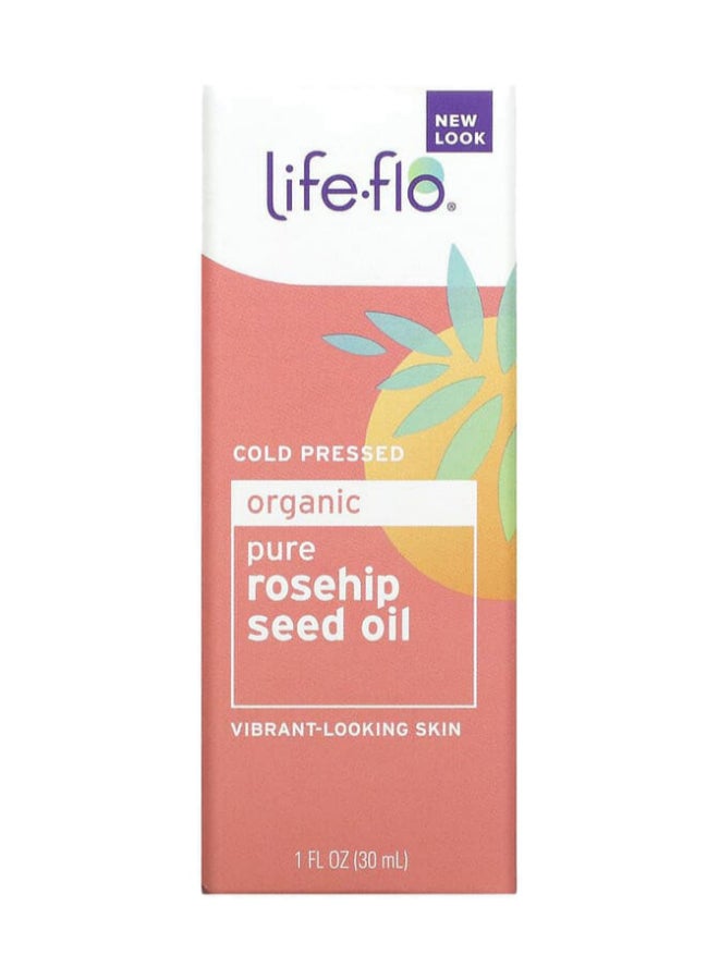 Life Flow Pure Rosehip Seed Oil 30ml - Image 1
