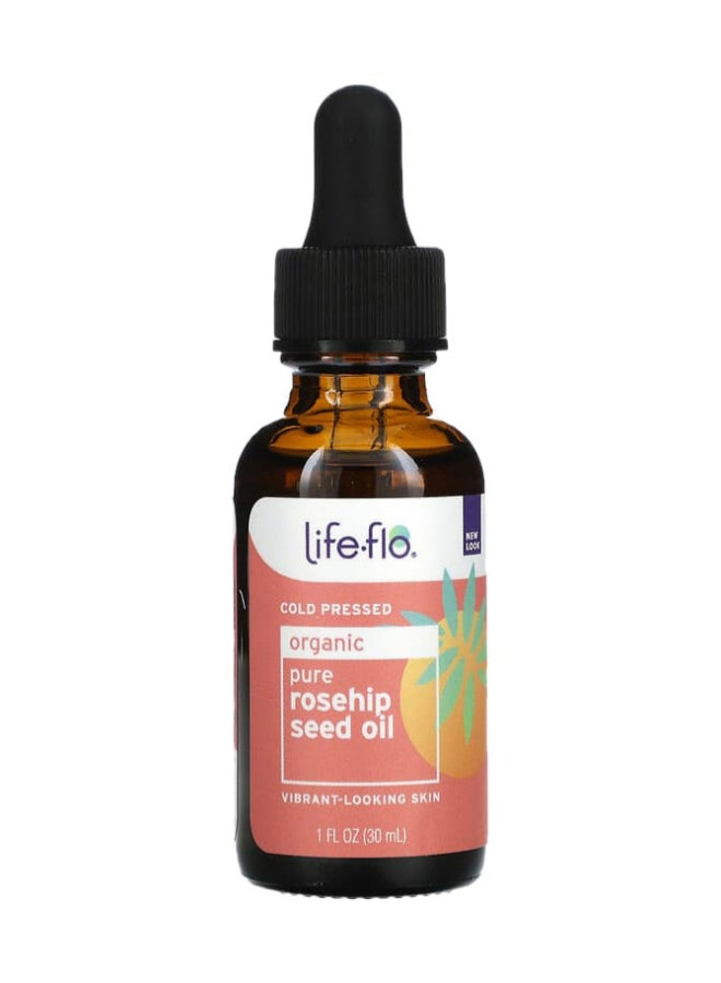 Life Flow Pure Rosehip Seed Oil 30ml - Image 2