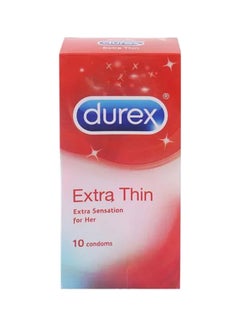 10-Piece Extra Thin Condom