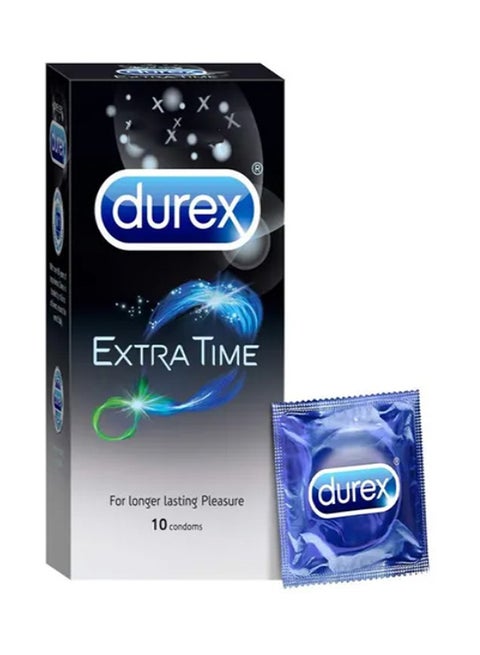10-Piece Extra Time Condom