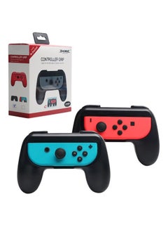 DOBE 2-Piece Controller Grip Set - Nintendo Switch - Wireless  - Image 1
