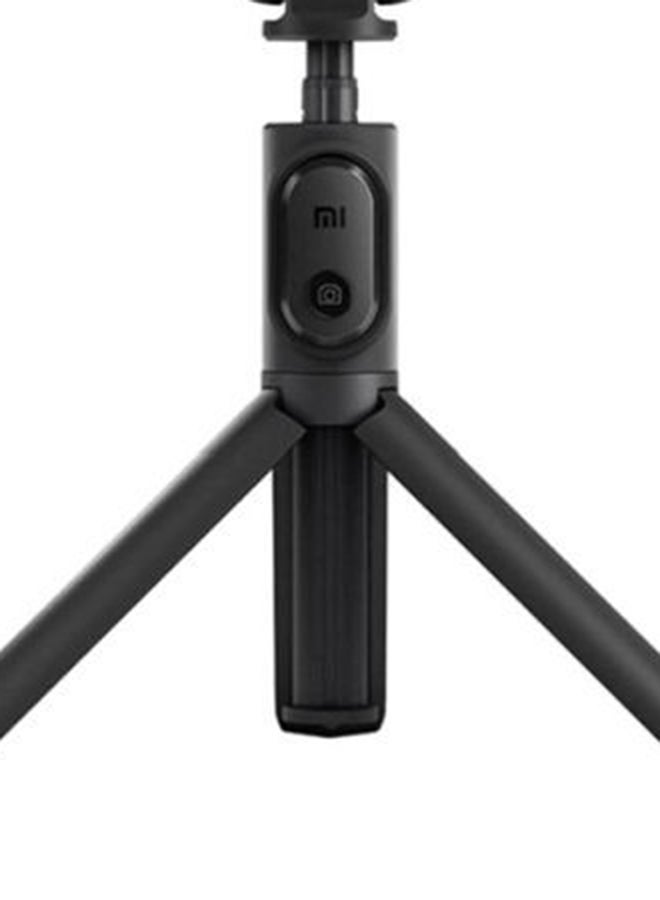 شاومي - عصا سلفي بخاصية البلوتوث ومعها حامل ثلاثي 60.0 mAh أسود - Image 1