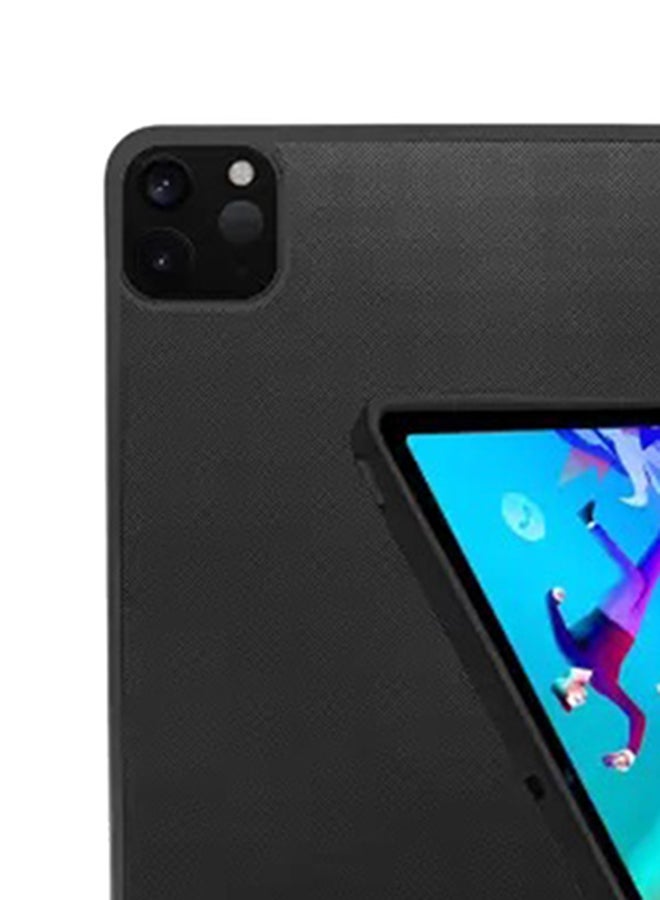 أتوكيت غطاء حماية قابل للطي لجهاز أبل آي باد برو مقاس 11 بوصة أسود - Image 3