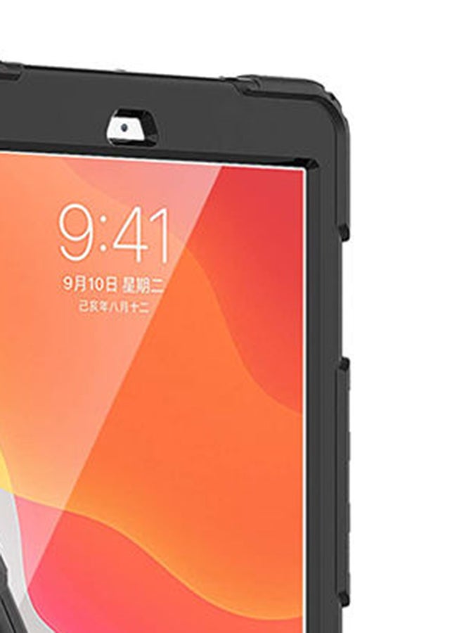 AMERTEER - Protective Case Cover For  Apple iPad 10.2-Inch Black - Image 1