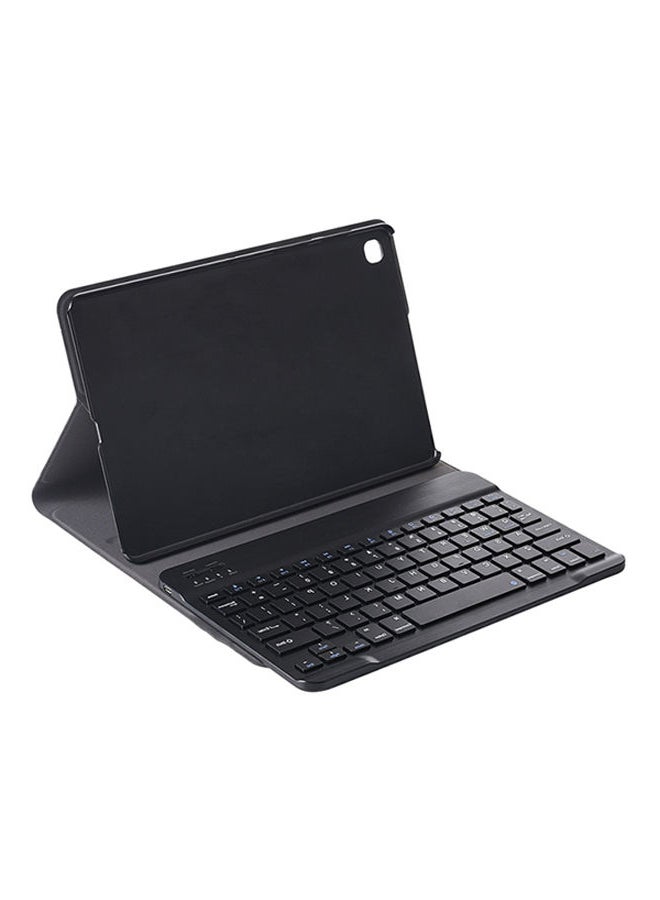 Motim - Protective Keyboard Case Cover For Samsung Galaxy Tab S6 Lite 10.4 Black - Image 1
