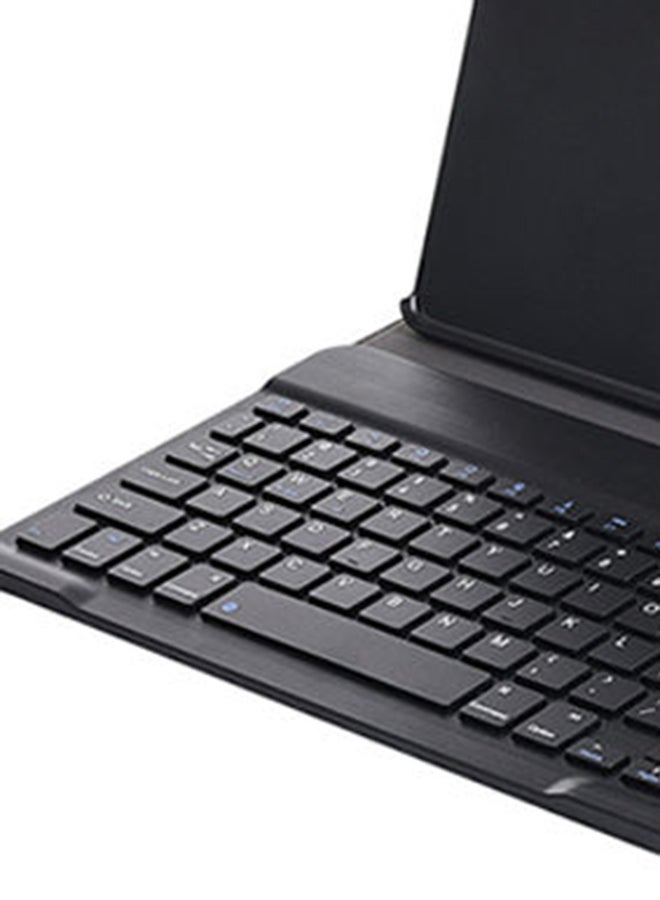 Motim - Protective Keyboard Case Cover For Samsung Galaxy Tab S6 Lite 10.4 Black - Image 1