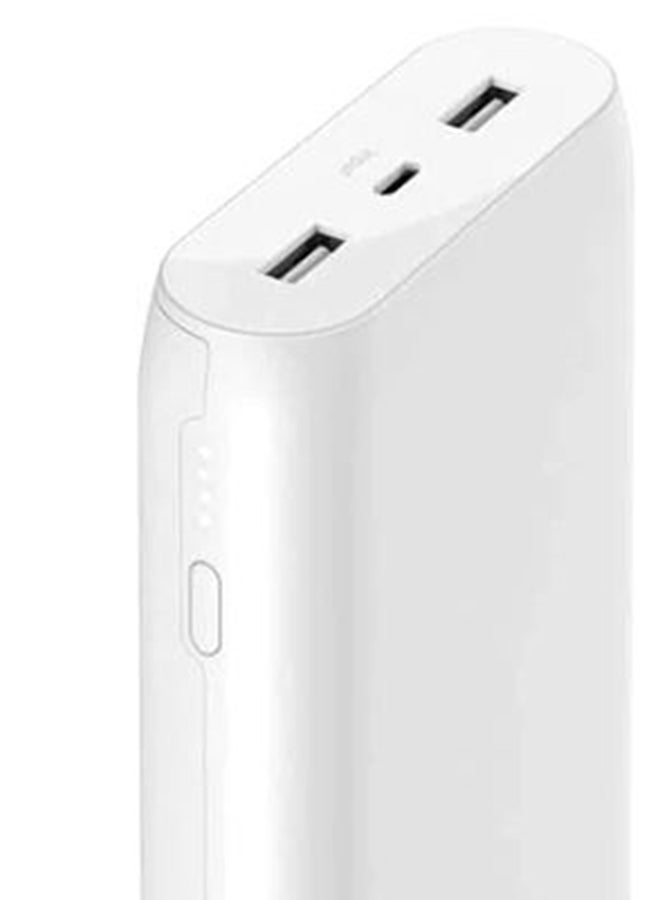 بيلكين BoostCharge USB C Powerbank - شاحن سريع 30 وات PD مع منافذ USB-C وUSB، شواحن لأجهزة Macbook Pro/iPad Pro 11/12.9 بوصة/ iPhone 15/14 أو أقدم، Google، Samsung، Huawei  - Image 5