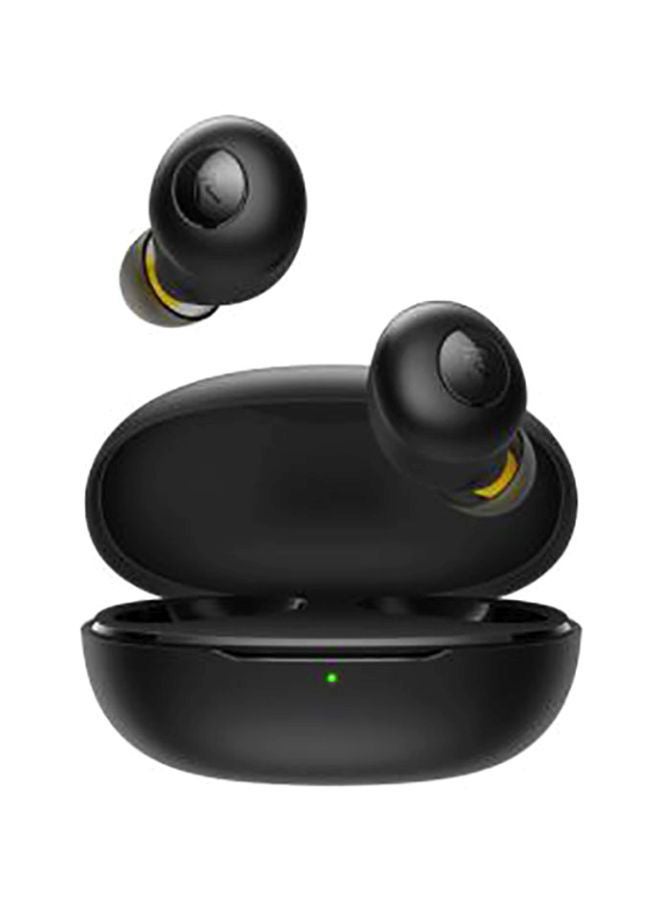 realme - Buds Q2 Truewireless Earphones Black - Image 1