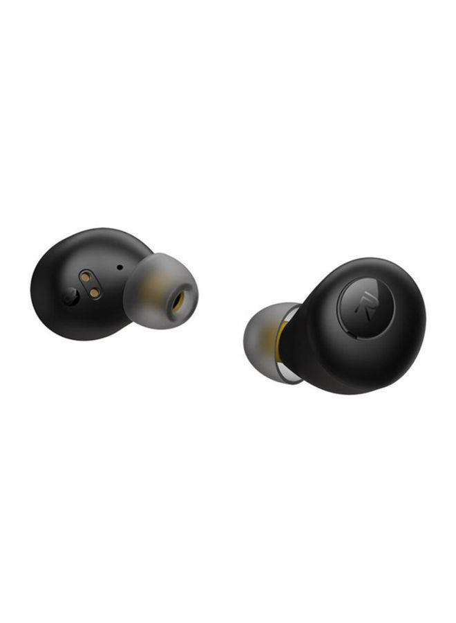 realme - Buds Q2 Truewireless Earphones Black - Image 1