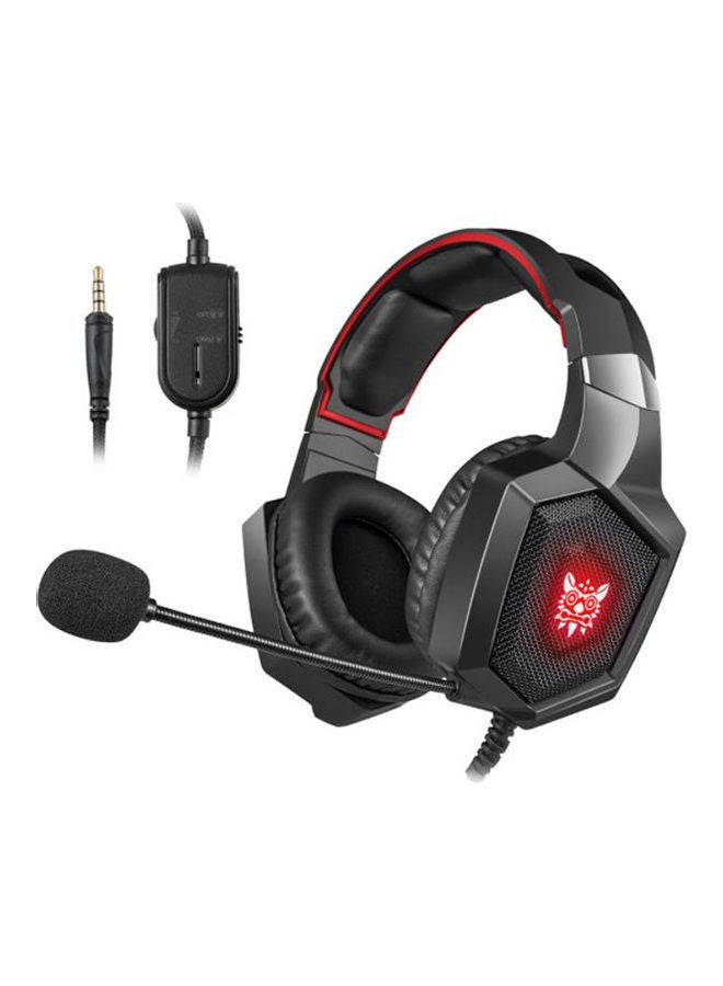 onikuma Gaming headphone ONIKUMA K8 Over-ear Headset with Microphone Volume Control Headphones RGB LED Lights -wired - Image 1