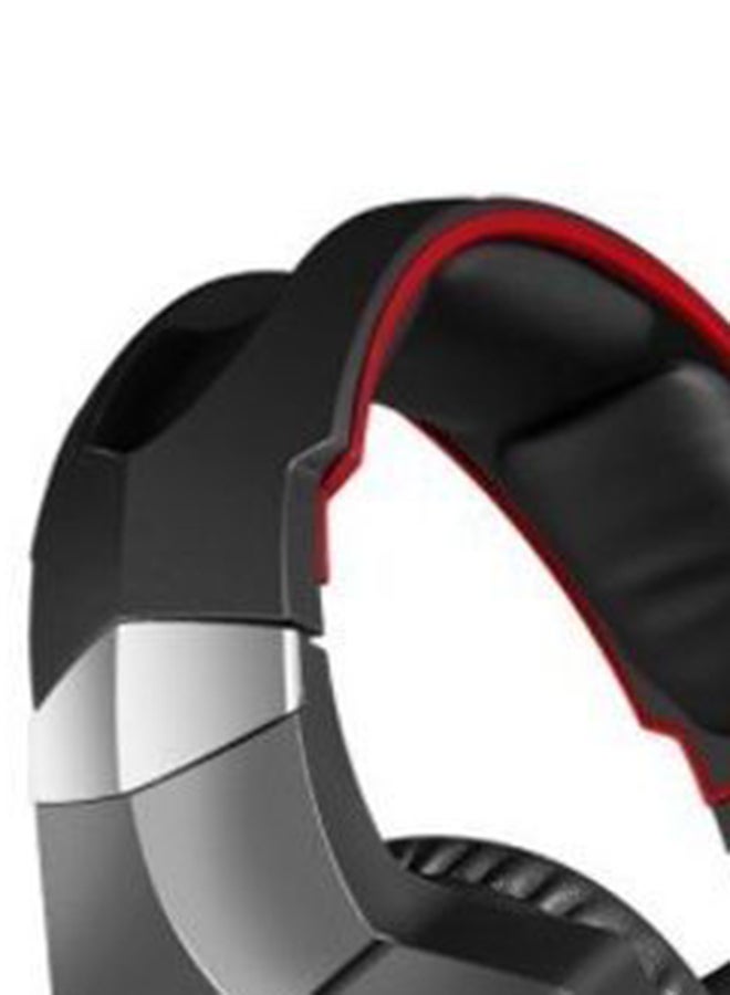 onikuma Gaming headphone ONIKUMA K8 Over-ear Headset with Microphone Volume Control Headphones RGB LED Lights -wired - Image 4