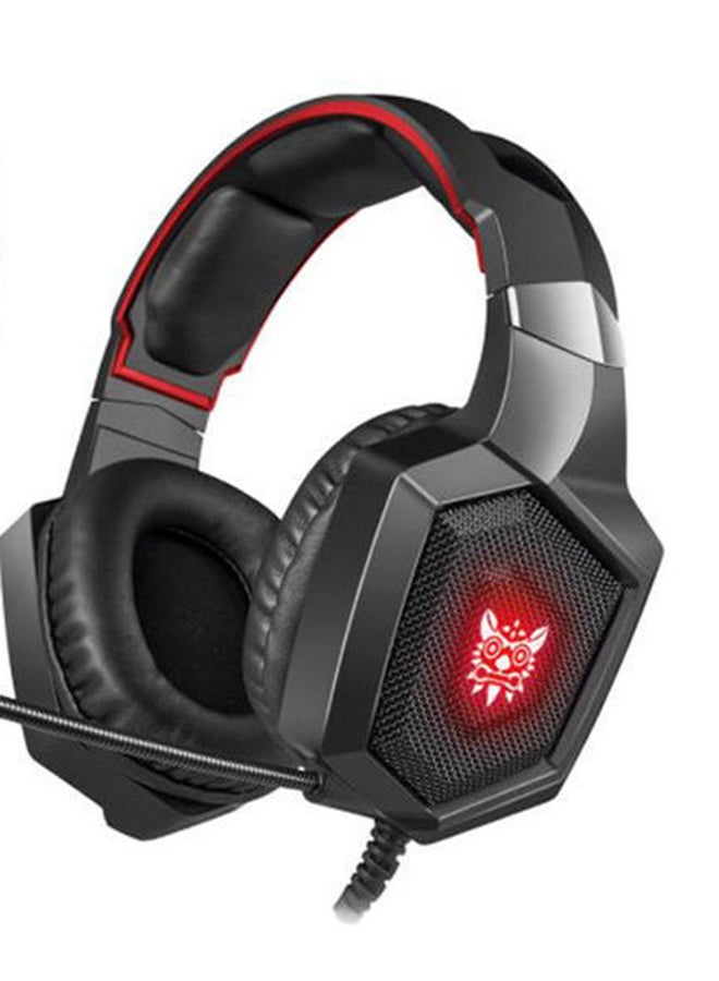 onikuma Gaming headphone ONIKUMA K8 Over-ear Headset with Microphone Volume Control Headphones RGB LED Lights -wired - Image 5