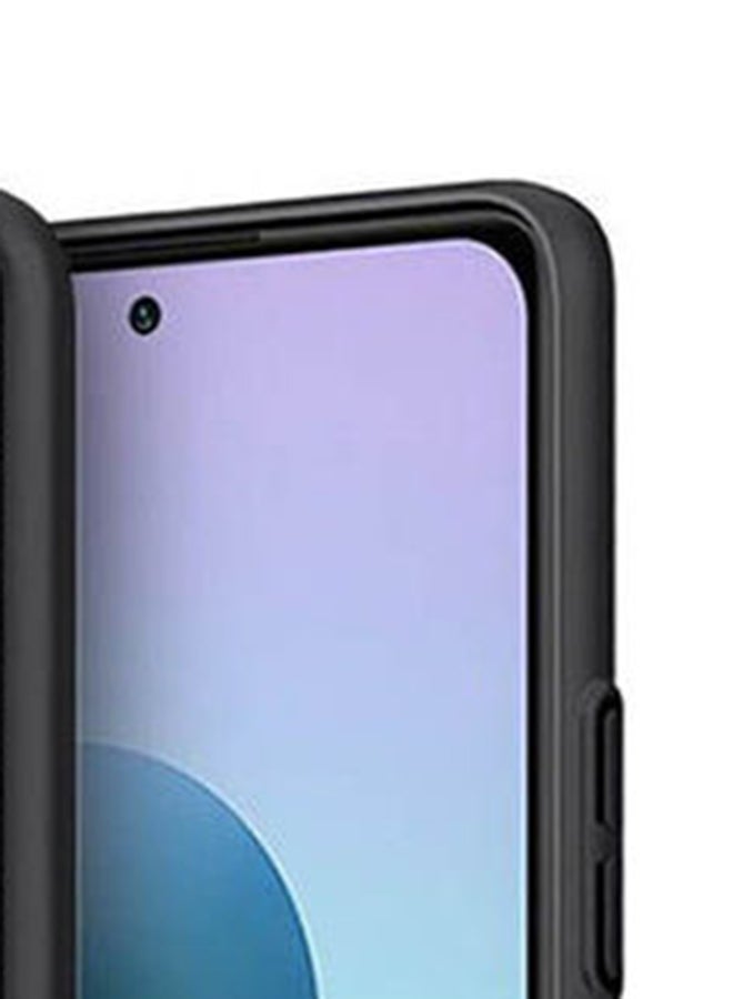 نيلكين غطاء حماية خلفي بحماية مزدوجة الطبقات كام شيلد برو مع غطاء كاميرا منزلق قابل للفتح والغلق لهاتف شاومي ريدمي نوت 10 برو/ 10 برو ماكس أسود - Image 5