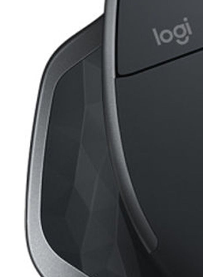 Logitech - Logitech MX Master 2S Bluetooth Wireless Mouse with Flow Cross-Computer Control and File Sharing for PC and Mac Dark Grey - Image 1