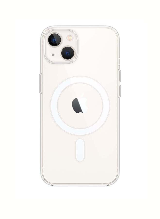 Apple - iPhone 13 Clear Case with MagSafe Clear - Image 1