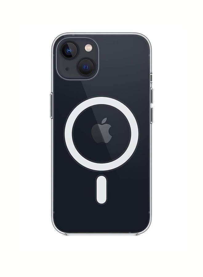 Apple - iPhone 13 Clear Case with MagSafe Clear - Image 1