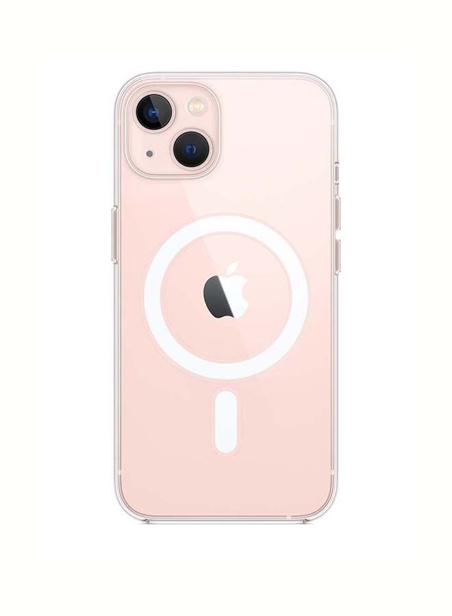 Apple - iPhone 13 Clear Case with MagSafe Clear - Image 1