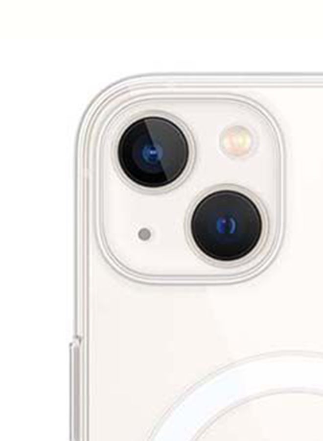Apple - iPhone 13 Clear Case with MagSafe Clear - Image 1