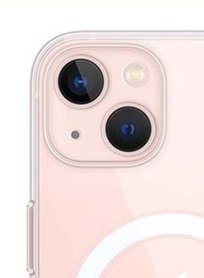 Apple - iPhone 13 Clear Case with MagSafe Clear - Image 1