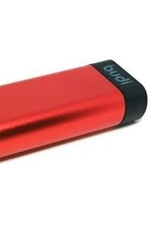 budi 9-In-1 Multi-Functional Cable Stick 18cm Black Red  - Image 5