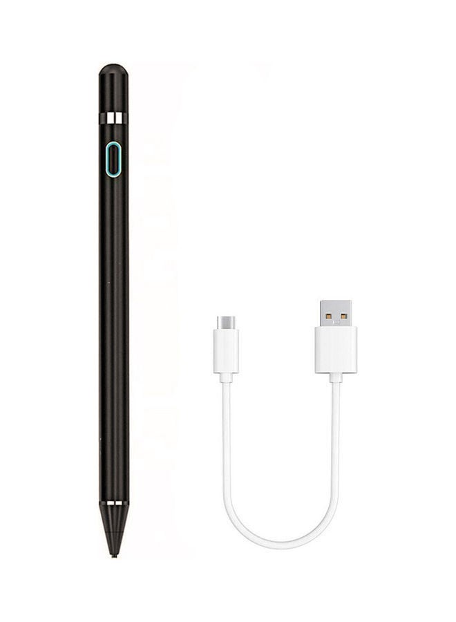 Black Tiger Stylus Touch Screen Pen For Apple iPad/Tab/MediaPad Black