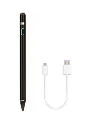 Stylus Touch Screen Pen For Apple iPad/Tab/MediaPad Black - v1660312882/N51571451A_1