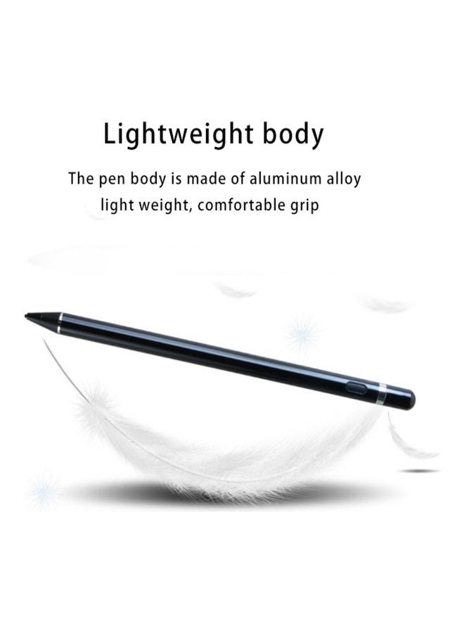 Black Tiger - Stylus Touch Screen Pen For Apple iPad/Tab/MediaPad Black - Image 1