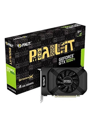 Geforce Gtx 1050 Ti Stormx 4 Gb Gddr5 Graphics Card Diplay Port Hdmi Dual-Link Dvi-D Black - v1660312886/N52263084A_1