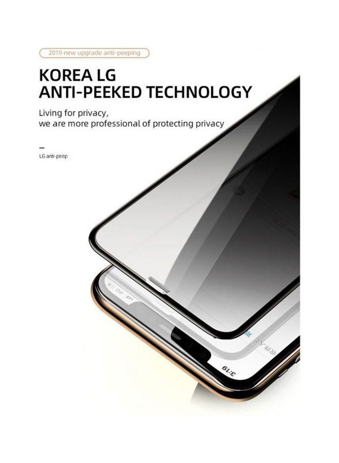Jr-Pf018 Privacy Silk Screen Protector 6.5 Inches For Ip11 Pro Max Clear