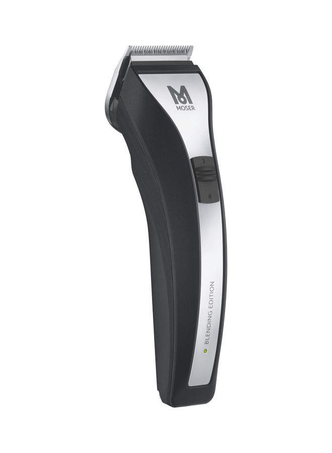 MOSER - Chrom2Style Blending Edition Professional Cordless Hair Clipper For Men (Made In Germany) | 105-Min Run Time | Removable Blade And Magnetic Premium Attachment Combs (1877-0152) Black - Image 1