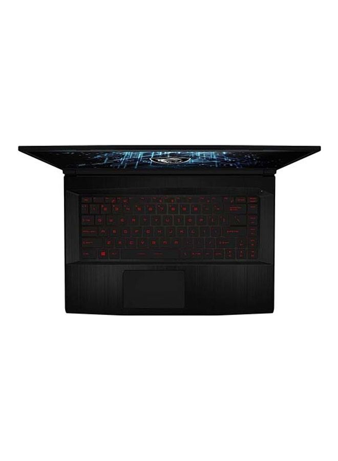 MSI - GF63 Thin 11UC Laptop With 15.6-Inch Display, Core i7-11800H Processor / 16GB RAM / 512GB SSD / 4GB NVIDIA GeForce RTX3050 Max-Q Graphics / W11 Home / English/Arabic Black - Image 1