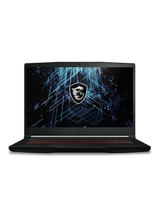 GF63 Thin 11UC Laptop With 15.6-Inch Display, Core i7-11800H Processor / 16GB RAM / 512GB SSD / 4GB NVIDIA GeForce RTX3050 Max-Q Graphics / W11 Home / English/Arabic Black - v1660359884/N53341110A_1