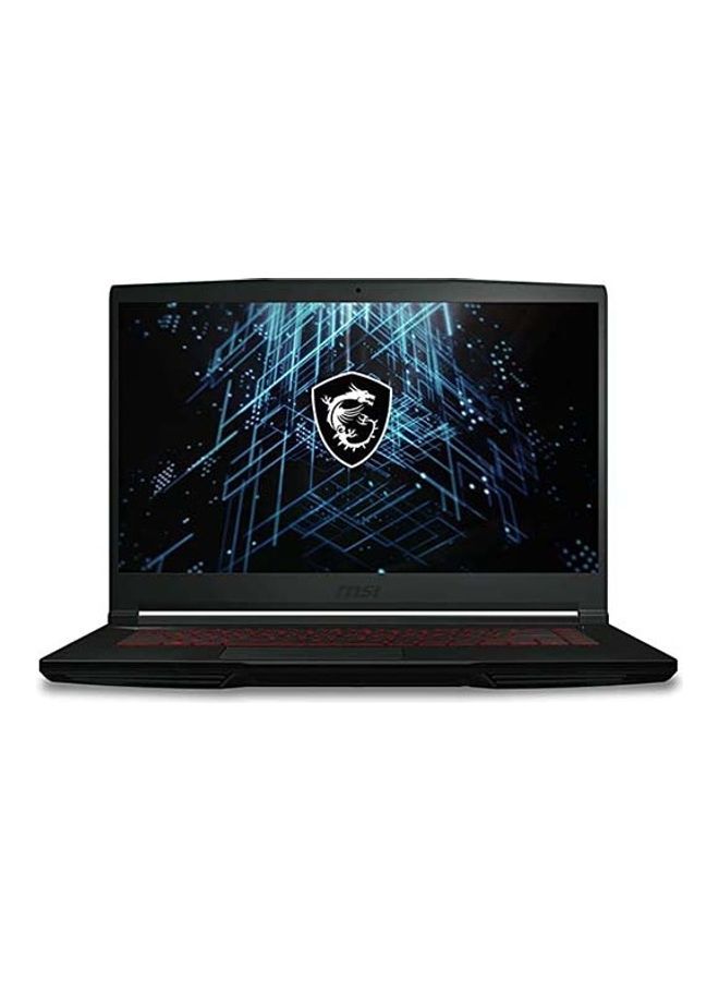 MSI - GF63 Thin 11UC Laptop With 15.6-Inch Display, Core i7-11800H Processor / 16GB RAM / 512GB SSD / 4GB NVIDIA GeForce RTX3050 Max-Q Graphics / W11 Home / English/Arabic Black - Image 1