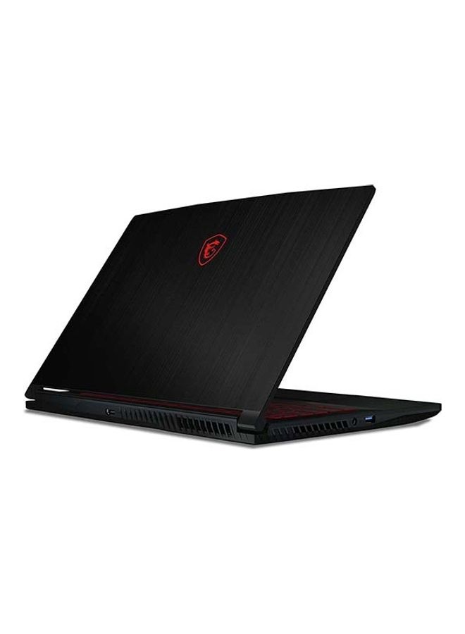 MSI - GF63 Thin 11UC Laptop With 15.6-Inch Display, Core i7-11800H Processor / 16GB RAM / 512GB SSD / 4GB NVIDIA GeForce RTX3050 Max-Q Graphics / W11 Home / English/Arabic Black - Image 1