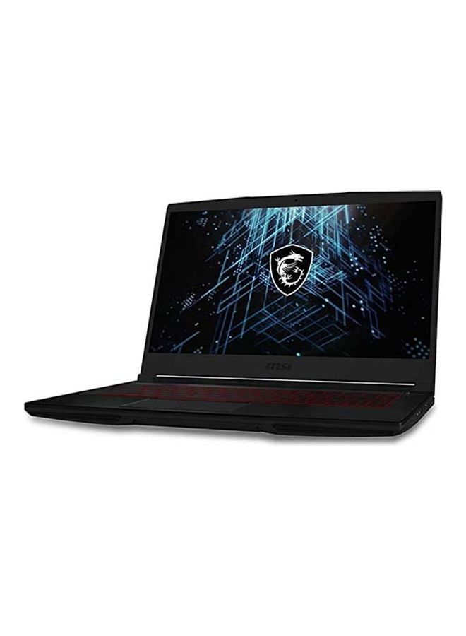 MSI - GF63 Thin 11UC Laptop With 15.6-Inch Display, Core i7-11800H Processor / 16GB RAM / 512GB SSD / 4GB NVIDIA GeForce RTX3050 Max-Q Graphics / W11 Home / English/Arabic Black - Image 1