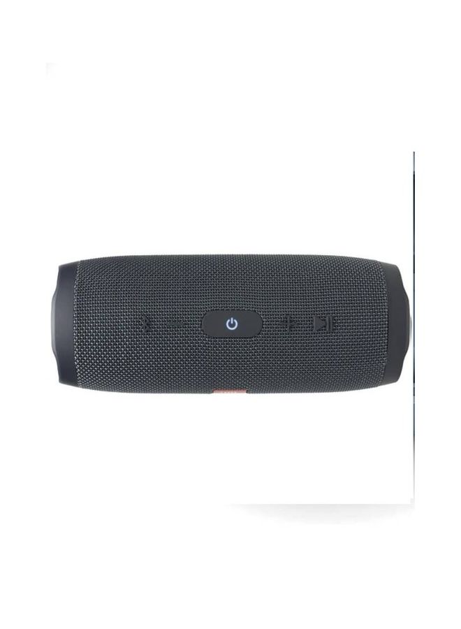 Charge Essential Portable Bluetooth Speaker Black