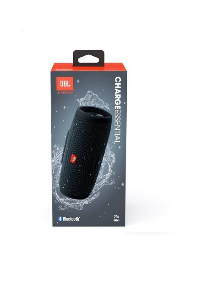Charge Essential Portable Bluetooth Speaker Black