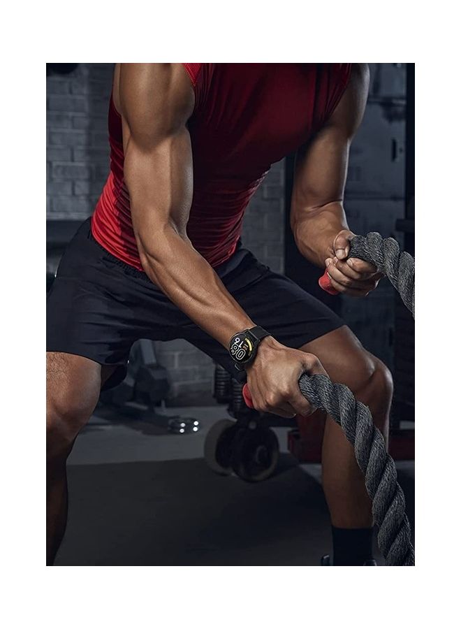 Xiaomi - S1 Active Smart Watch 1.43 Inch Touch Screen AMOLED Display, 117 Fitness Modes, 200+ Watch Faces Blue - Image 1